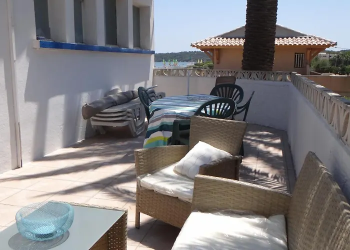 Lejlighed Magnifique Les Pieds Dans L'eau Presqu'ile De Giens