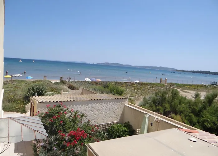 公寓 Magnifique Les Pieds Dans L'eau Presqu'ile De Giens